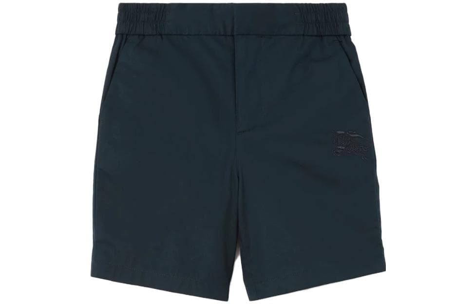 Burberry Marine Black Kids Shorts - изображение 1
