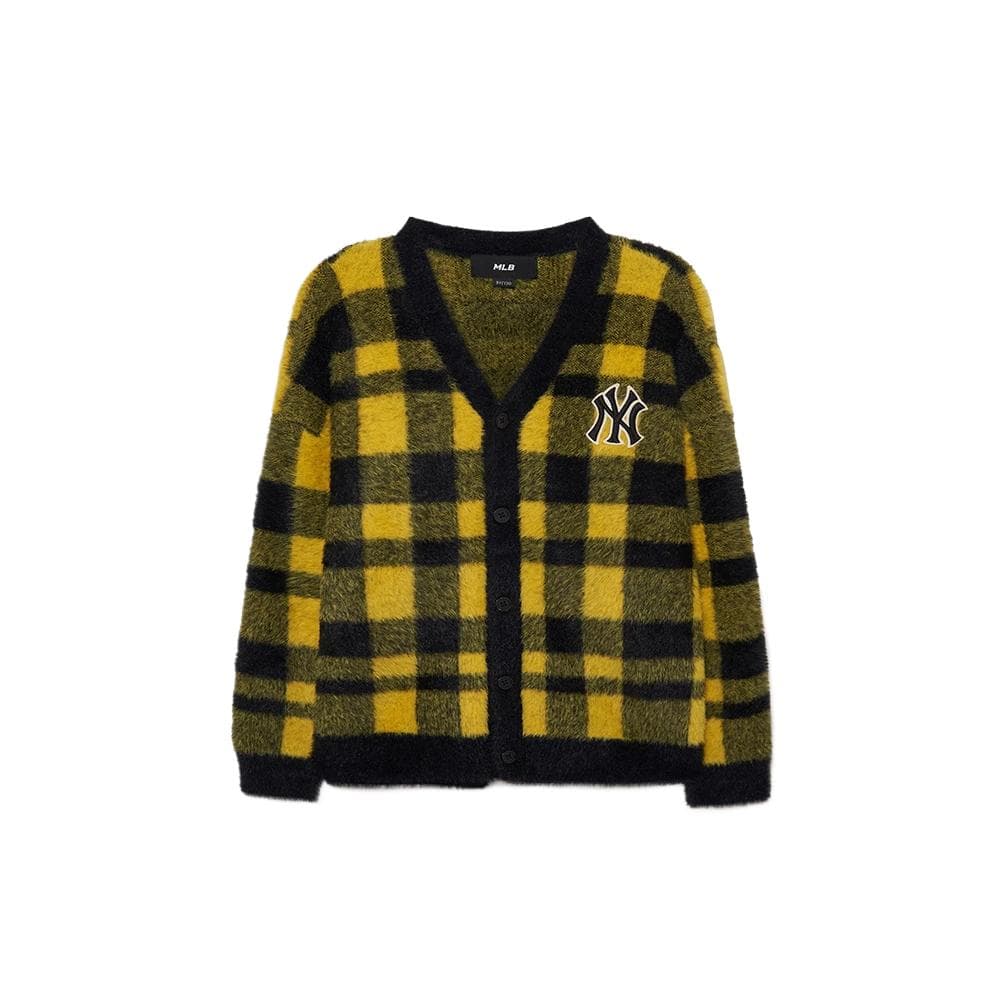 MLB Свитер FW AW23 Желтый Детский - изображение 1
