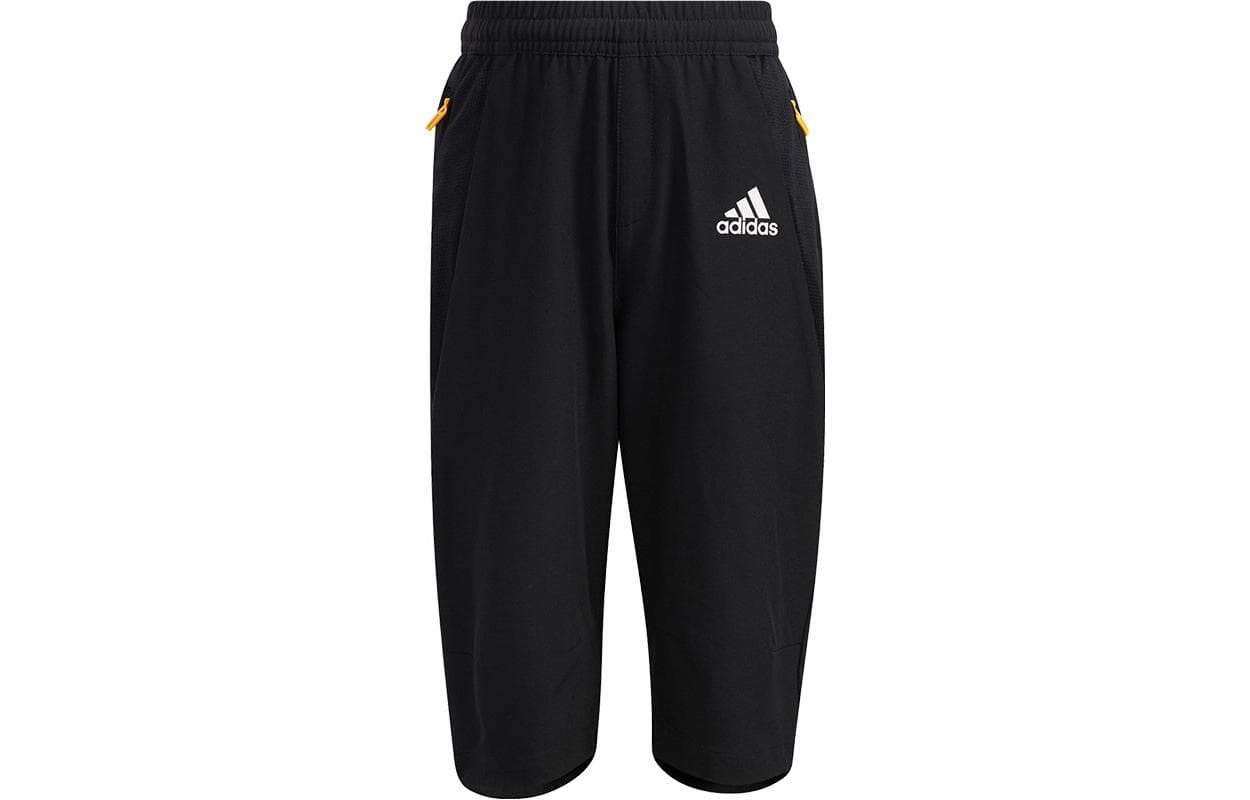 Adidas Черные Kids Брюки - изображение 1