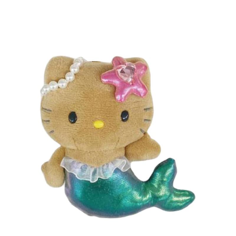 Sanrio x Hello Kitty Мистика Талисман Русалка Кукла Плюшевый Украшение 13 см Длина Тела - изображение 2