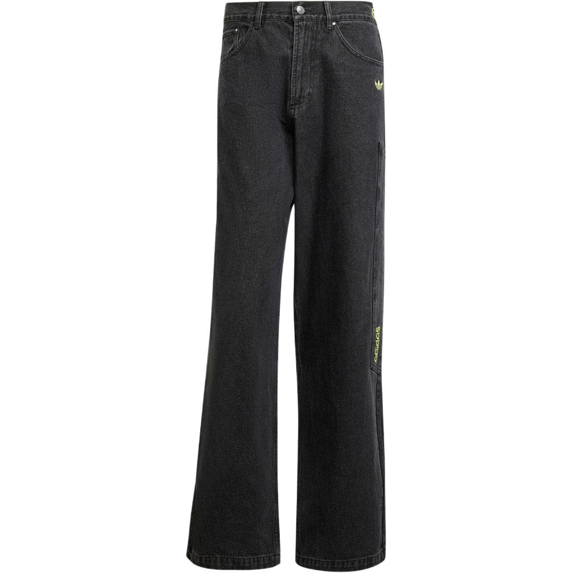 Спортивная одежда Adidas Originals ADILENIUM SS24 Спортивные брюки Унисекс Черные - изображение 1