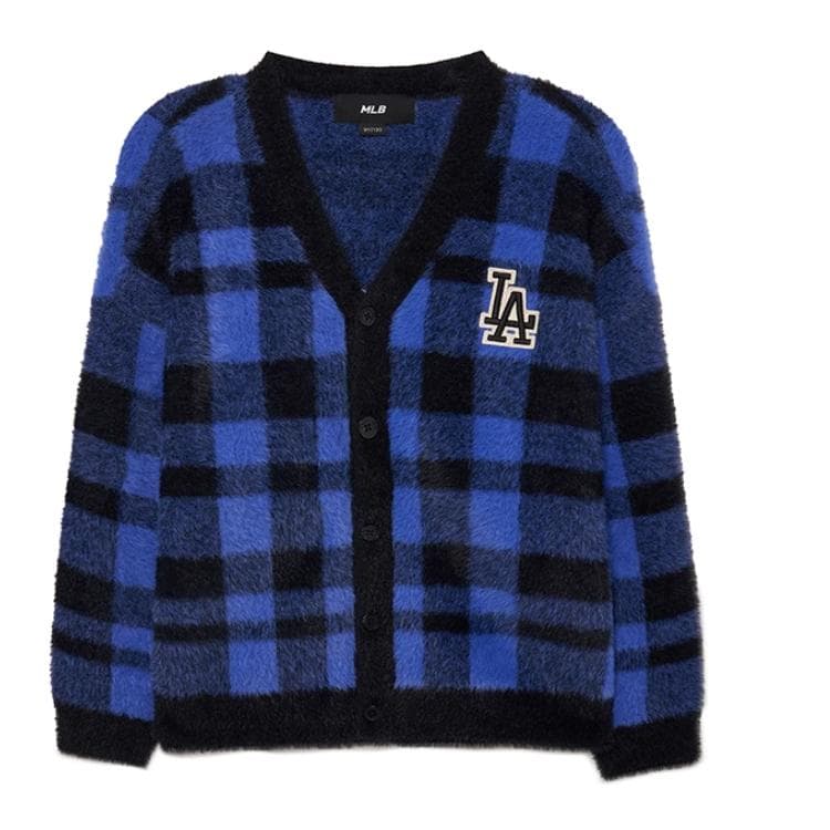 mlb Свитер FW AW23 DEEP Кобальтовый синий Детский - изображение 1