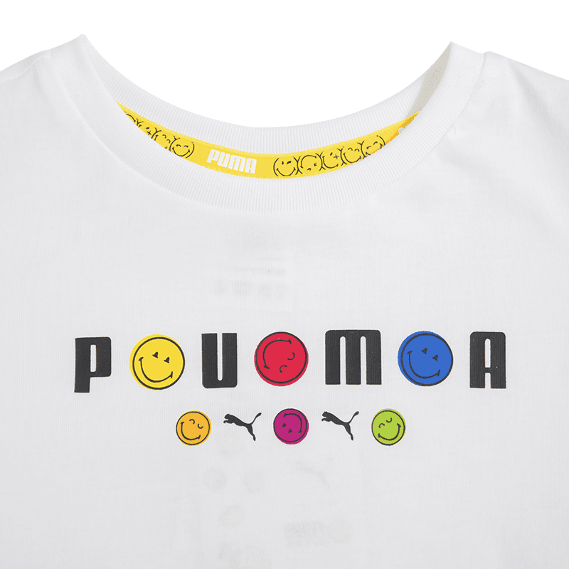Футболка PUMA x SMILEYWORLD LogoT - изображение 3