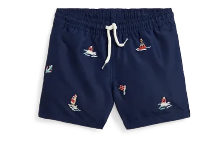 Шорты Polo Ralph Lauren для детей синие - изображение 1
