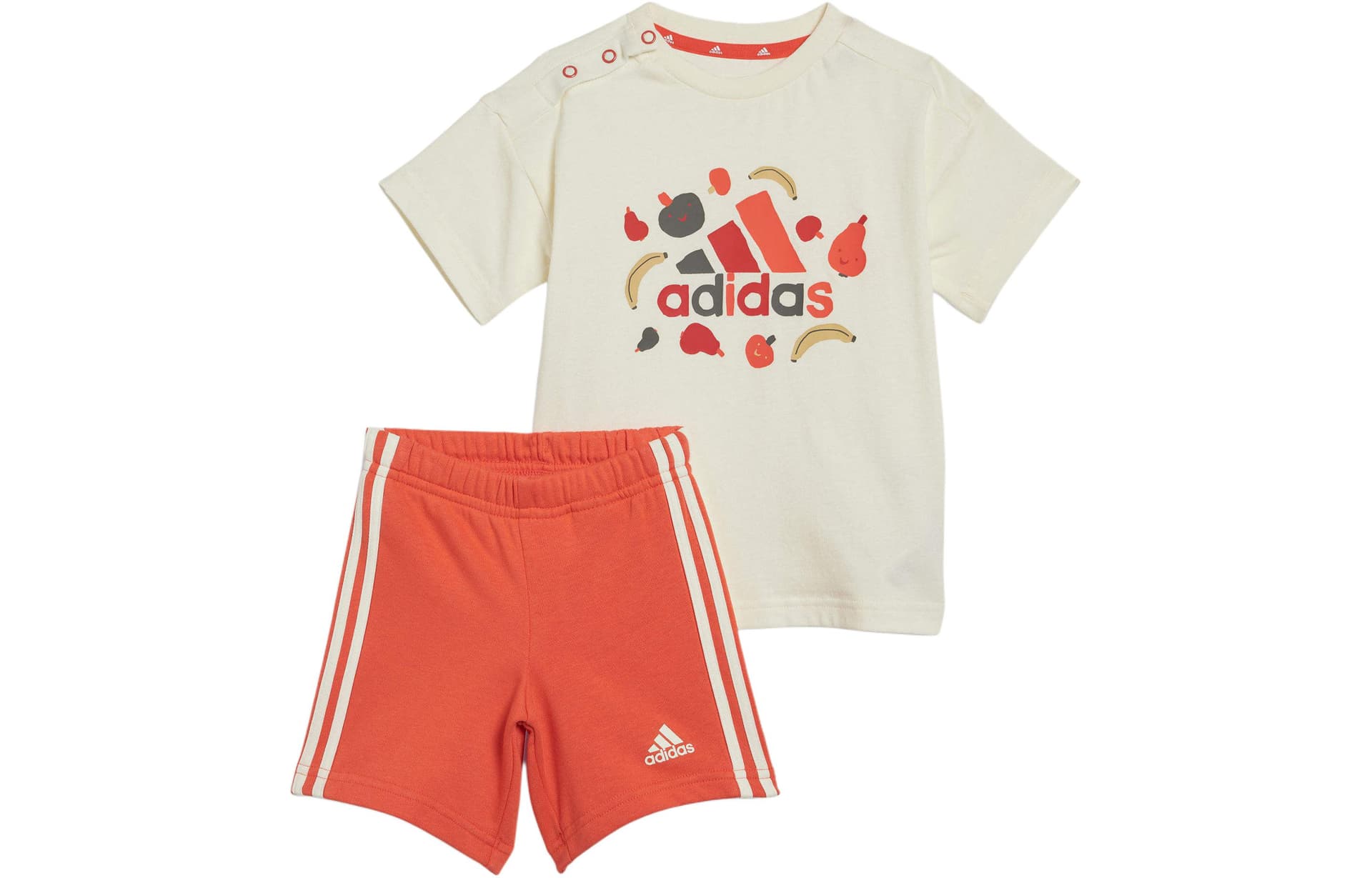 Adidas Повседневные спортивные костюмы Бежевый Детские Возраст 3-7 лет - изображение 1