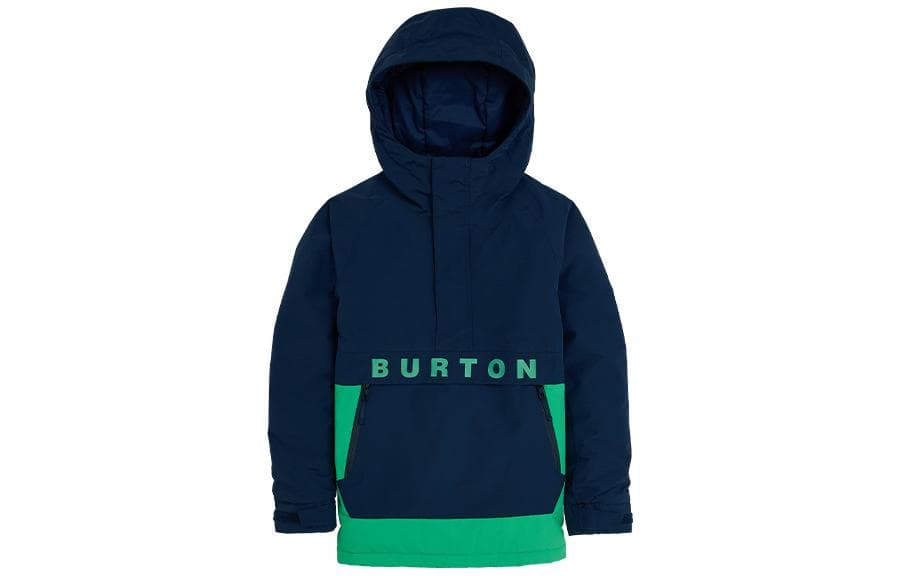 BURTON 23-24 FROSTNER ANORAK Logo - изображение 2