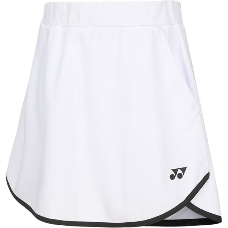 Юбка YONEX XUNLIANXILIE Повседневные короткие юбки Женские Белые - изображение 1