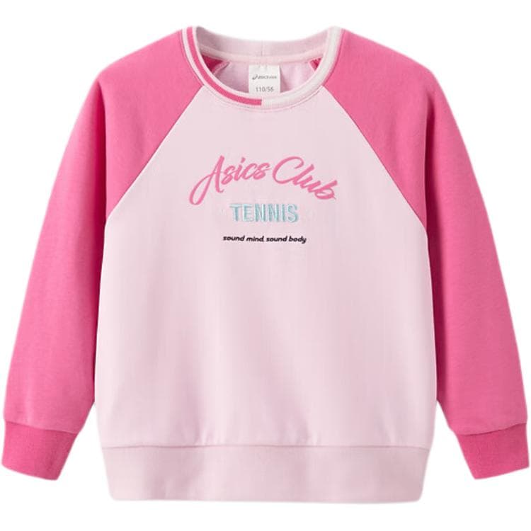 ASICS Толстовка Розовый Детский для возраста 3-7 лет - изображение 1
