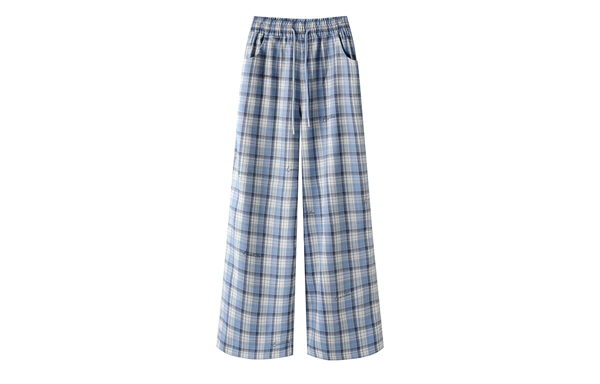 Штаны LAMLICKA Blue Unisex Casual Pants LAMLICKA Синий Унисекс Повседневные Брюки - изображение 1