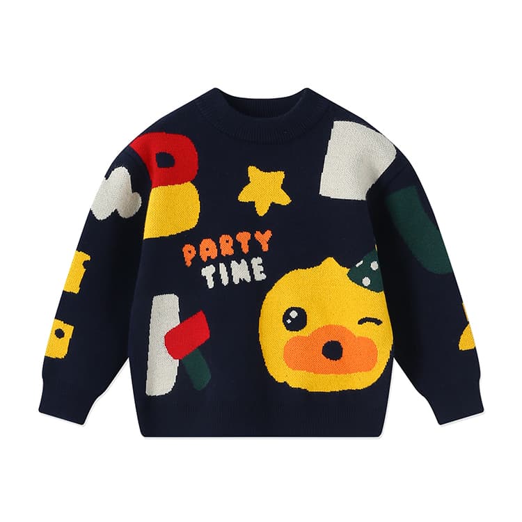 B.Duck Свитер Детский Возраст 3-7 лет - изображение 3
