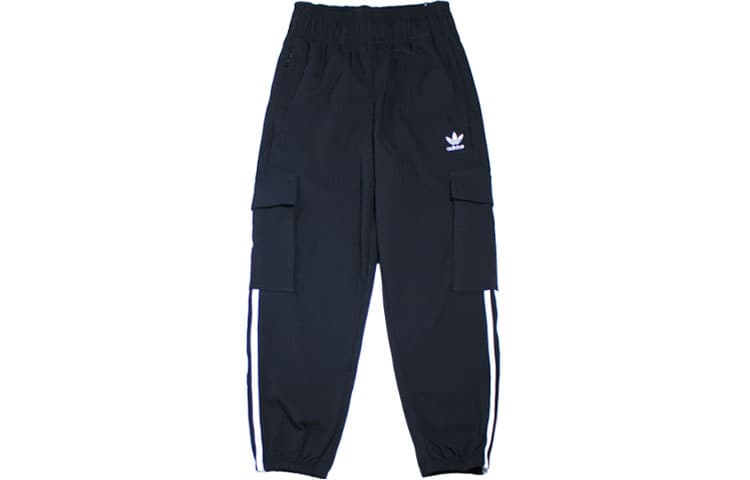 Adidas Темно-синий Унисекс Карго Брюки - изображение 1