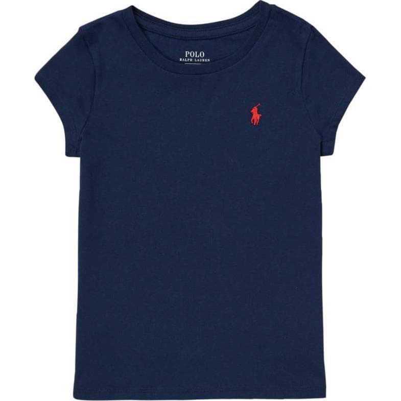 Футболка Polo Ralph Lauren T-рубашка синяя детская - изображение 1