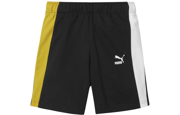 PUMA Черные Kids Шорты - изображение 1
