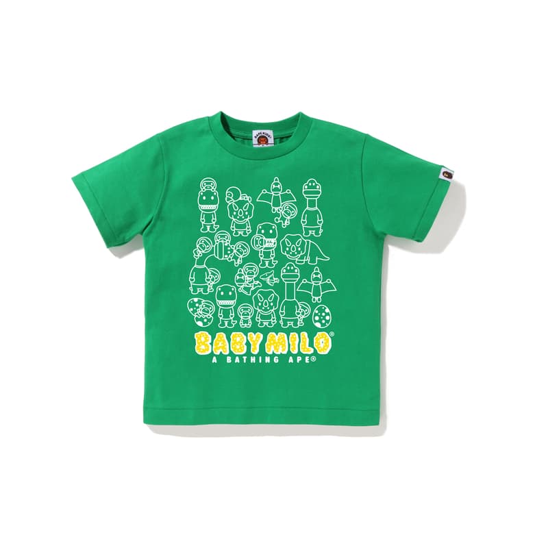 Футболка A BATHING APE T-рубашка FW24 Детская - изображение 1