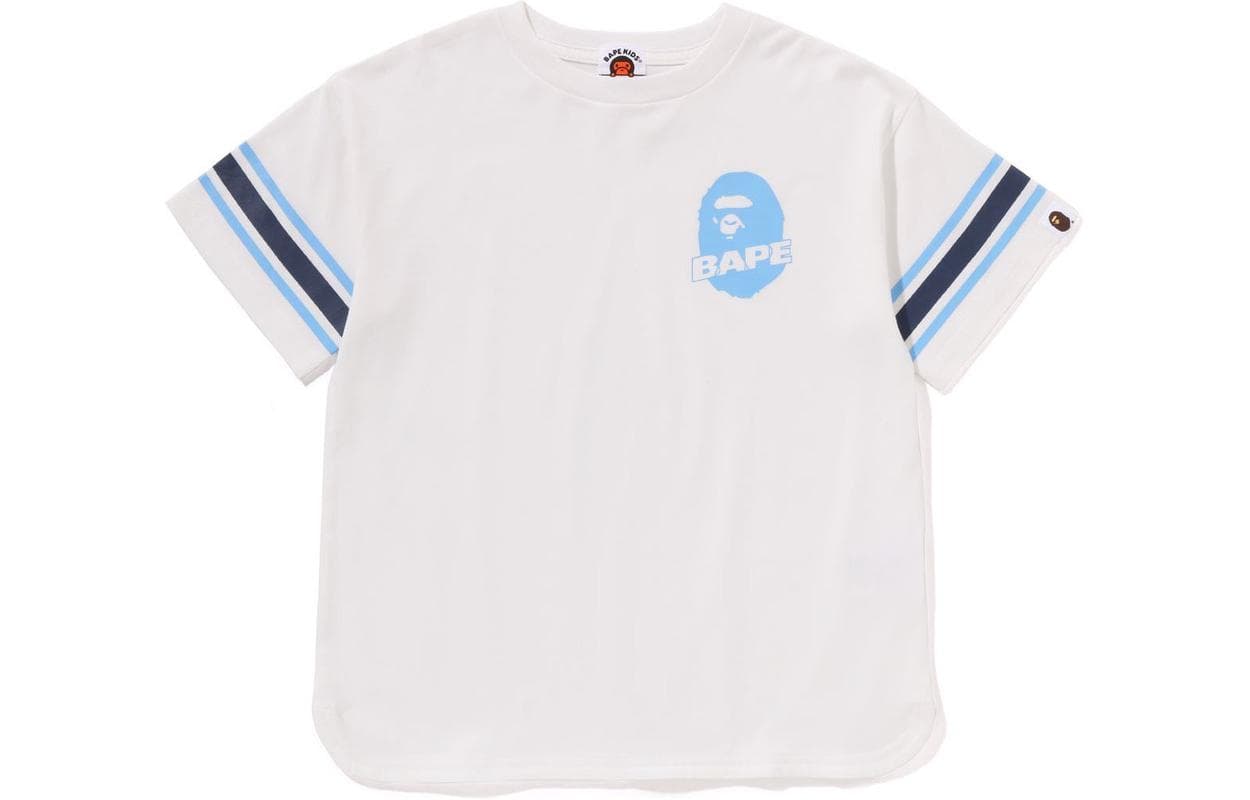 Футболка A BATHING APE T-рубашка черная детская - изображение 1