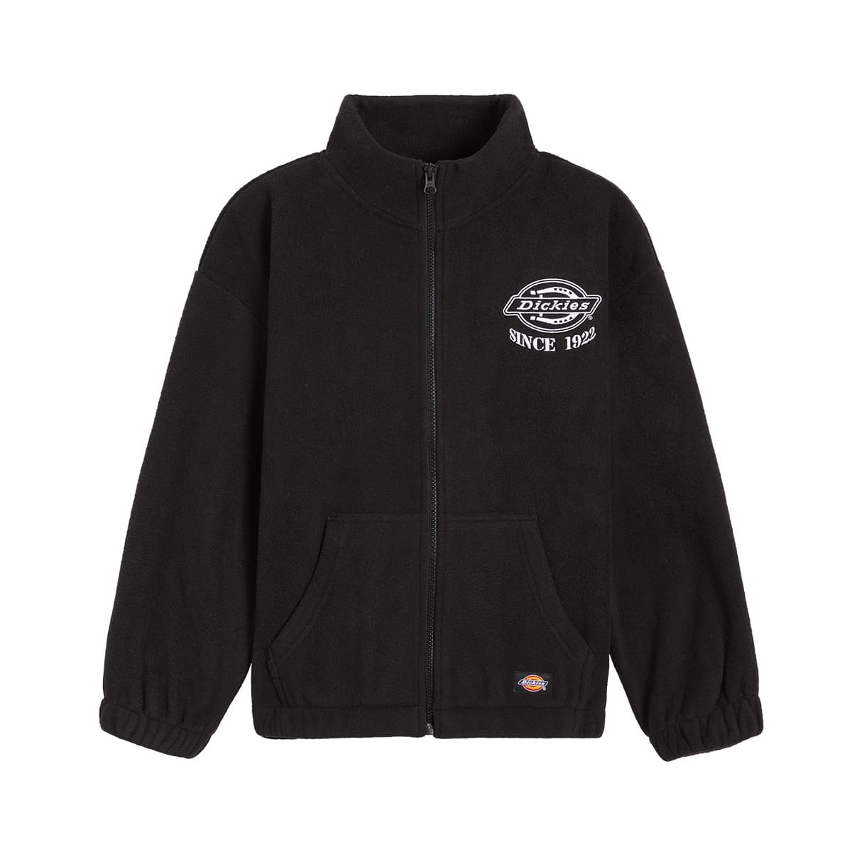 Dickies Бархатовое пальто для детей черного цвета - изображение 1