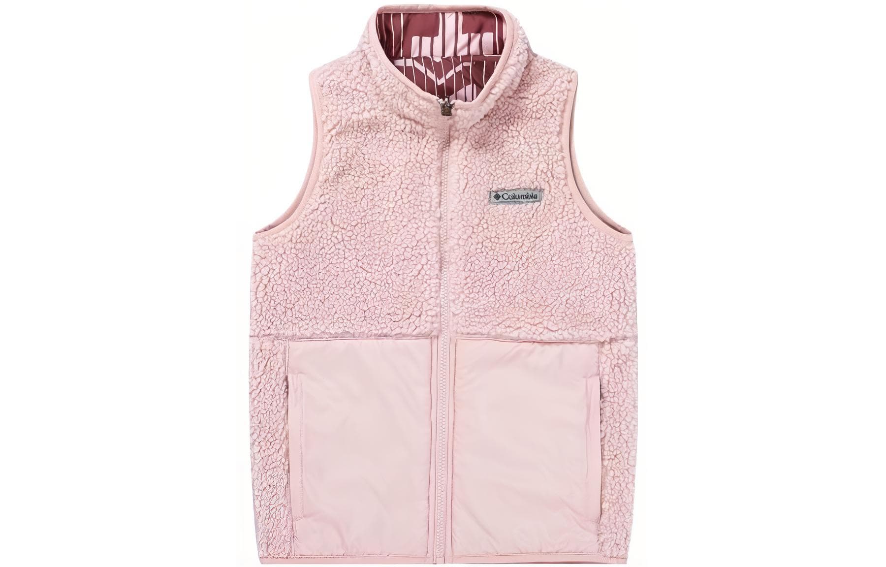 Columbia Розовый Kids Жилеты - изображение 1