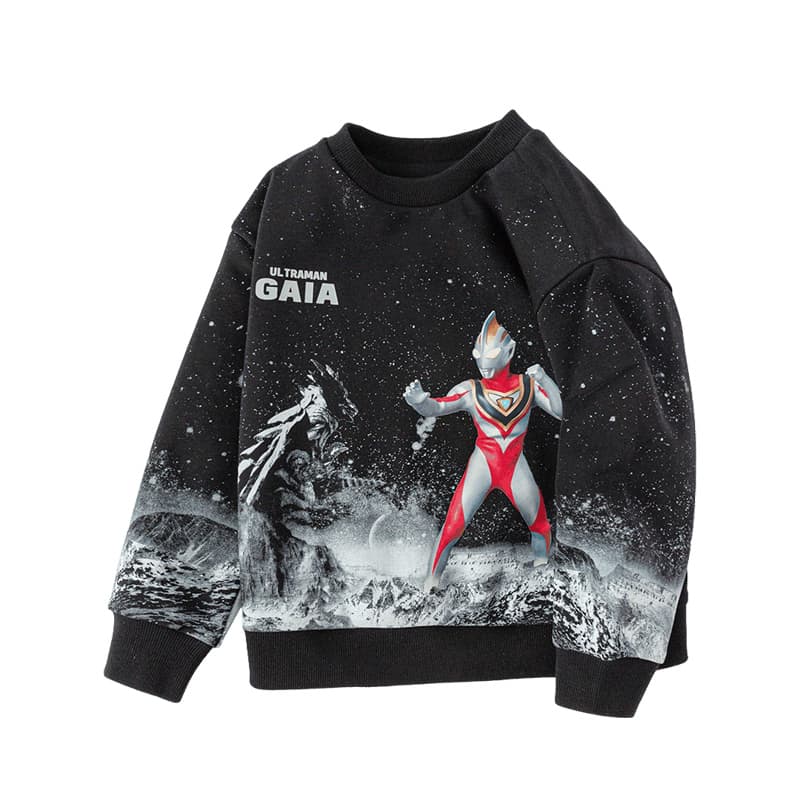 BALABALA X ULTRAMAN Толстовка для подростков - изображение 1