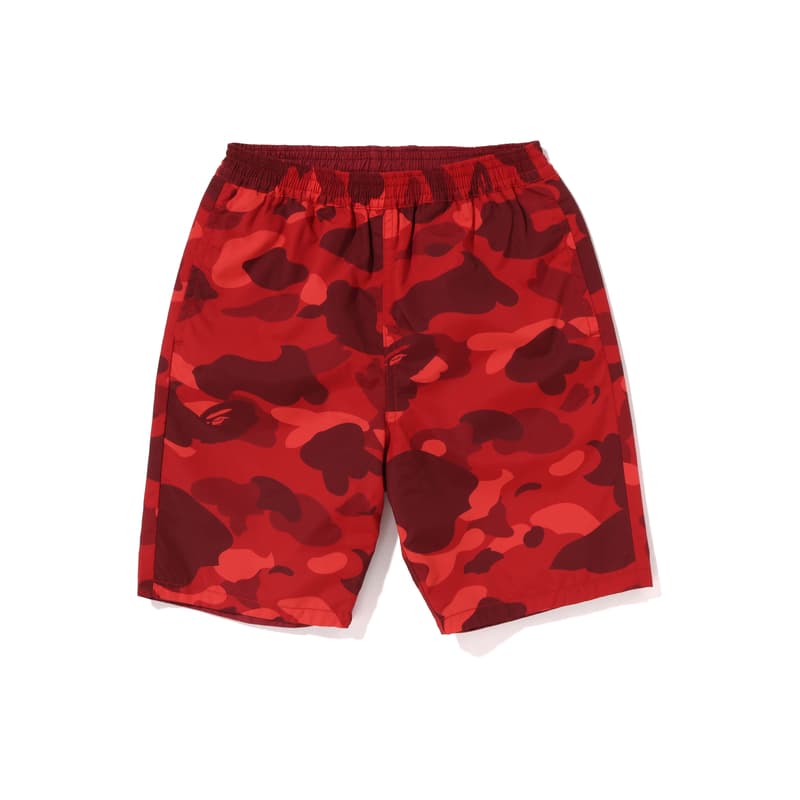 A BATHING APE Kids Шорты - изображение 7