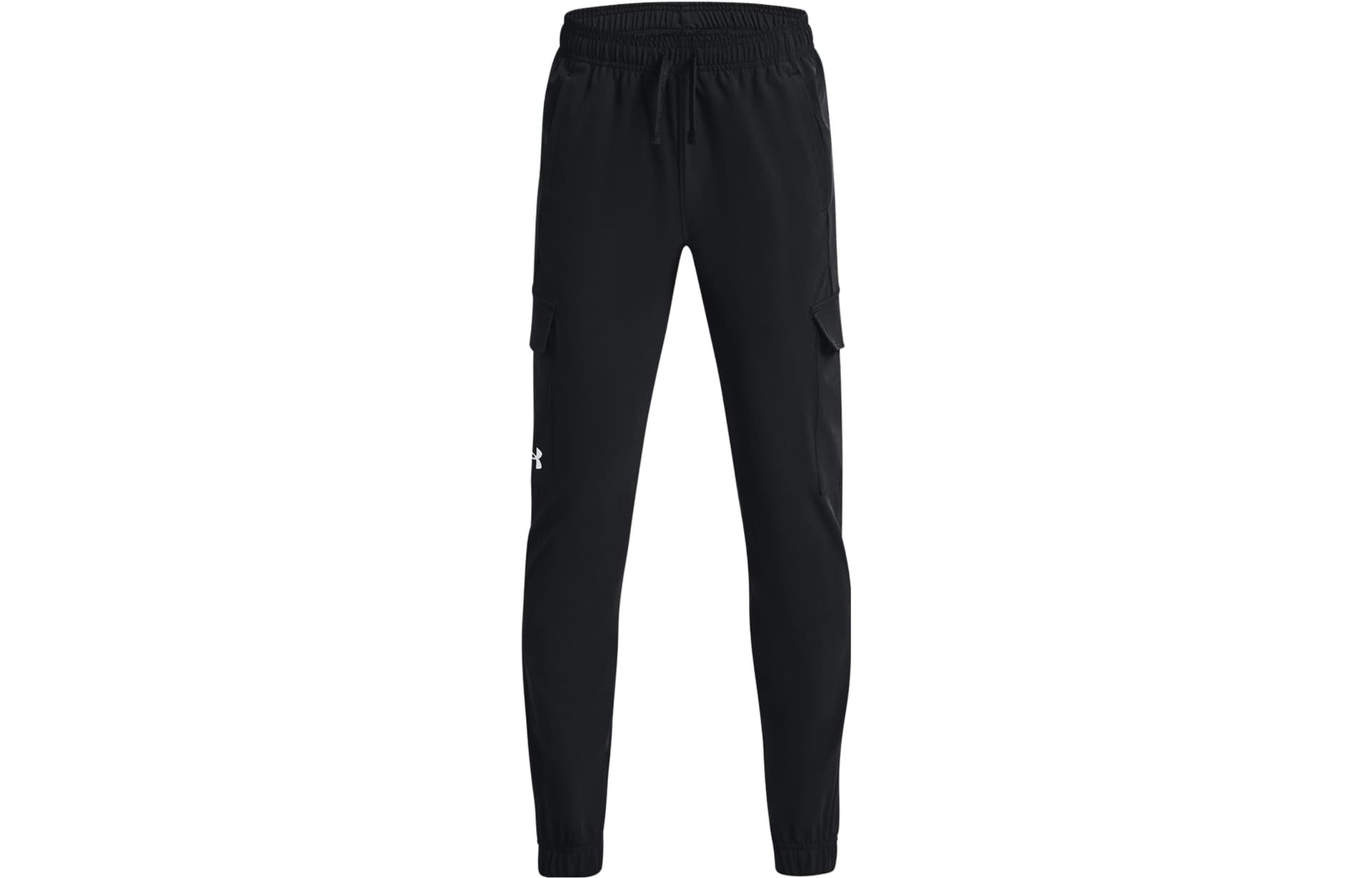 Under Armour Спортивные трикотажные брюки Черный Детский - изображение 1