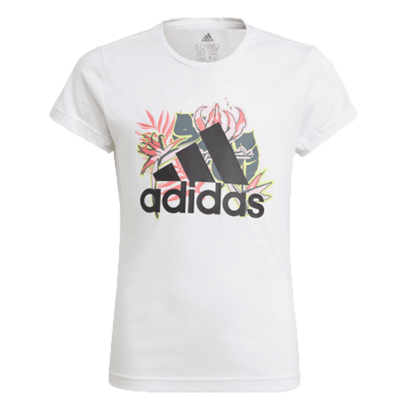 Футболка Adidas Белые Детские Футболки - изображение 1