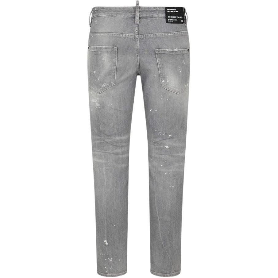 Штаны DSQUARED 2 Spotted Wash Skater Jeans - изображение 2