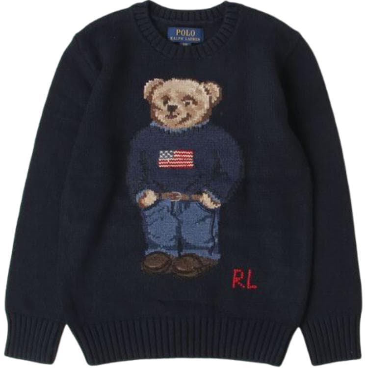 Polo Ralph Lauren Свитер Polo Bear Стандартный размер Подростки - изображение 1