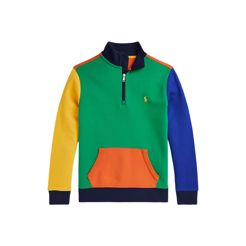 Polo Ralph Lauren Худи-ханьфу Платье SS24 Многоцветное Детское - изображение 1