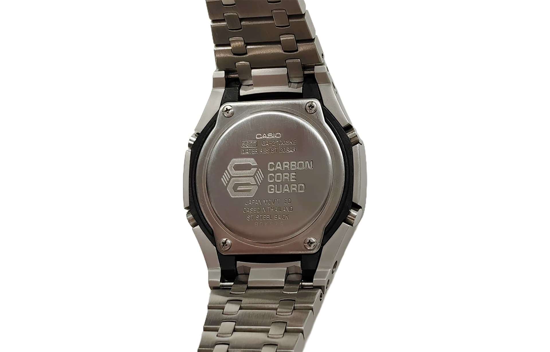Часы CASIO 200 GA-2100SKE-7A - изображение 6