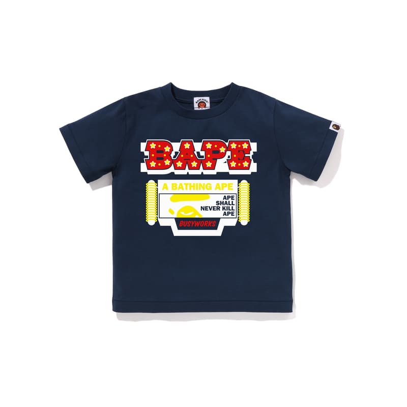 Футболка A BATHING APE T-рубашка FW24 Детская - изображение 1