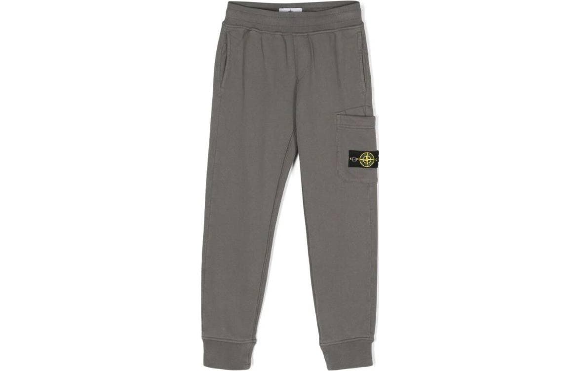 STONE ISLAND Детский низ детский зеленый - изображение 1