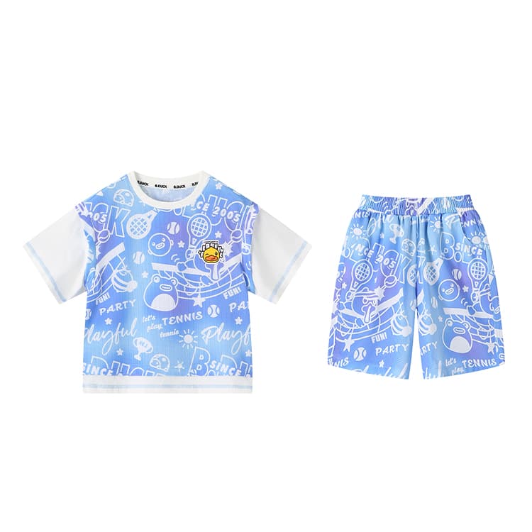 B.DUCK Kids Повседневные спортивные костюмы Наборы - изображение 1