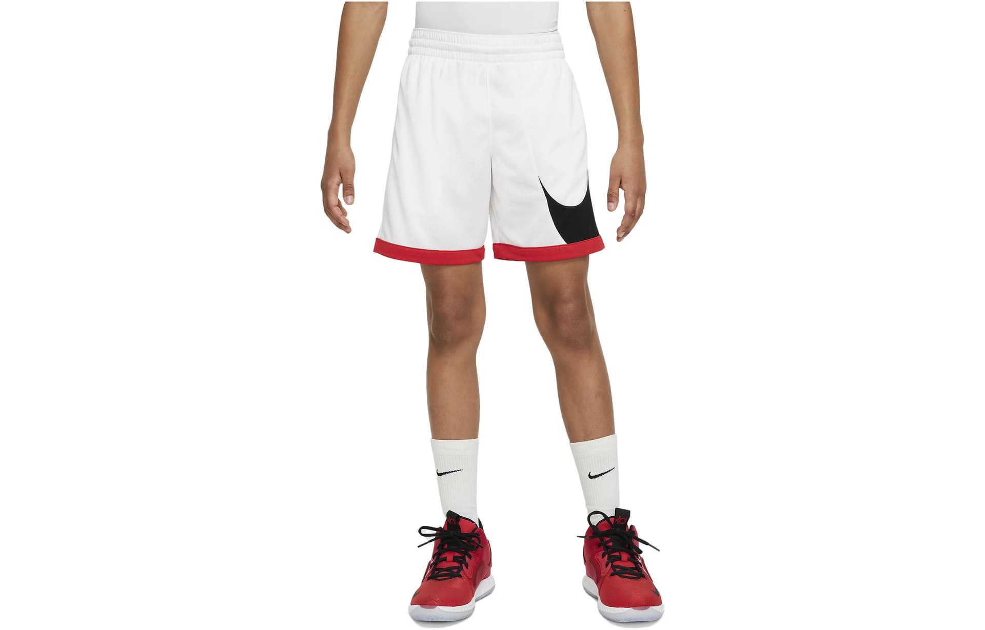 Nike Белые Kids Шорты - изображение 1