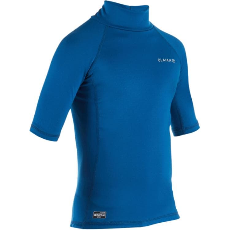 Футболка DECATHLON OLAIAN T-рубашка Глубокий Прусский Синий Детская Возраст 3-7 лет - изображение 1