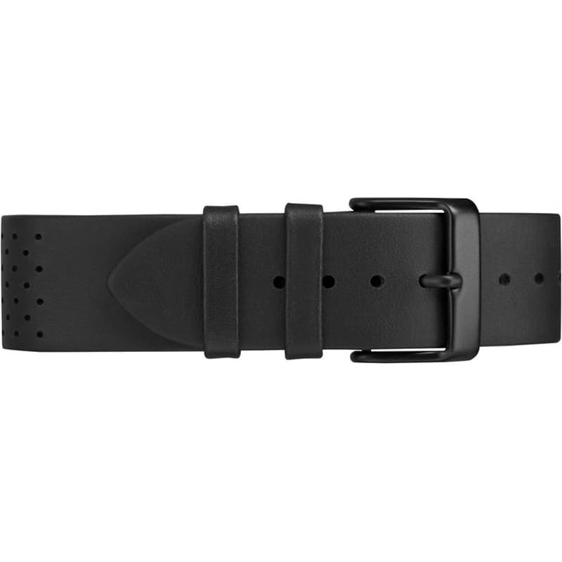 Ремень Montblanc Leather Belt Black - изображение 2