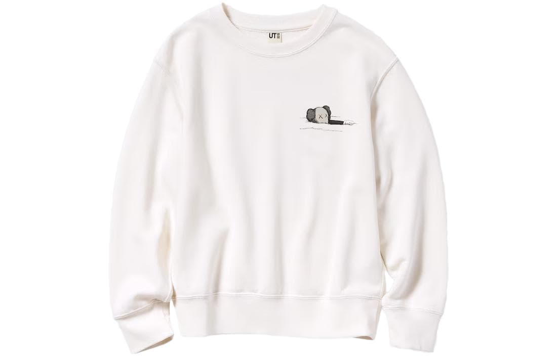 UNIQLO UNIQLO KAWS Коллекция SS23 Толстовка Белый Детский - изображение 1