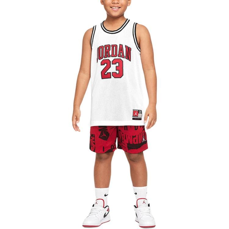 Jordan Kids' Спортивная одежда Белый Детский - изображение 1