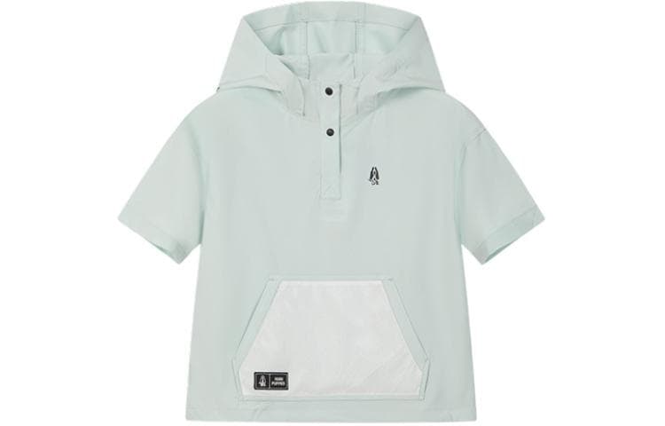 Футболка Hush Puppies T-рубашка Темно-циановый Зеленый Детский - изображение 1