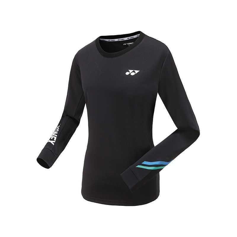 YONEX XUNLIANXILIE Бадминтон Джерси Женские Черный - изображение 1