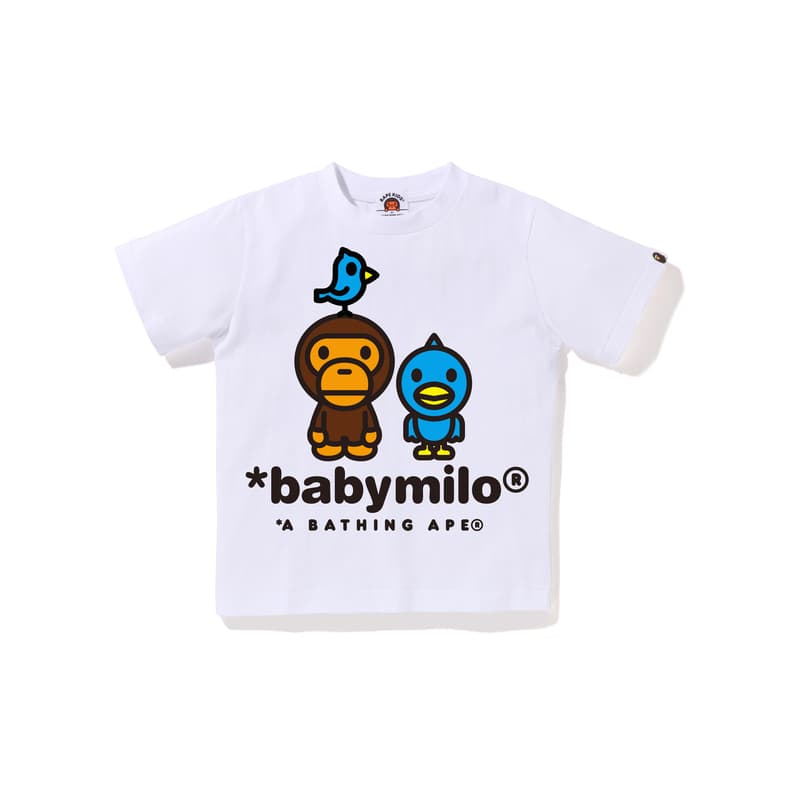 Футболка A BATHING APE Kids T-Shirts A BATHING APE Детские футболки - изображение 3