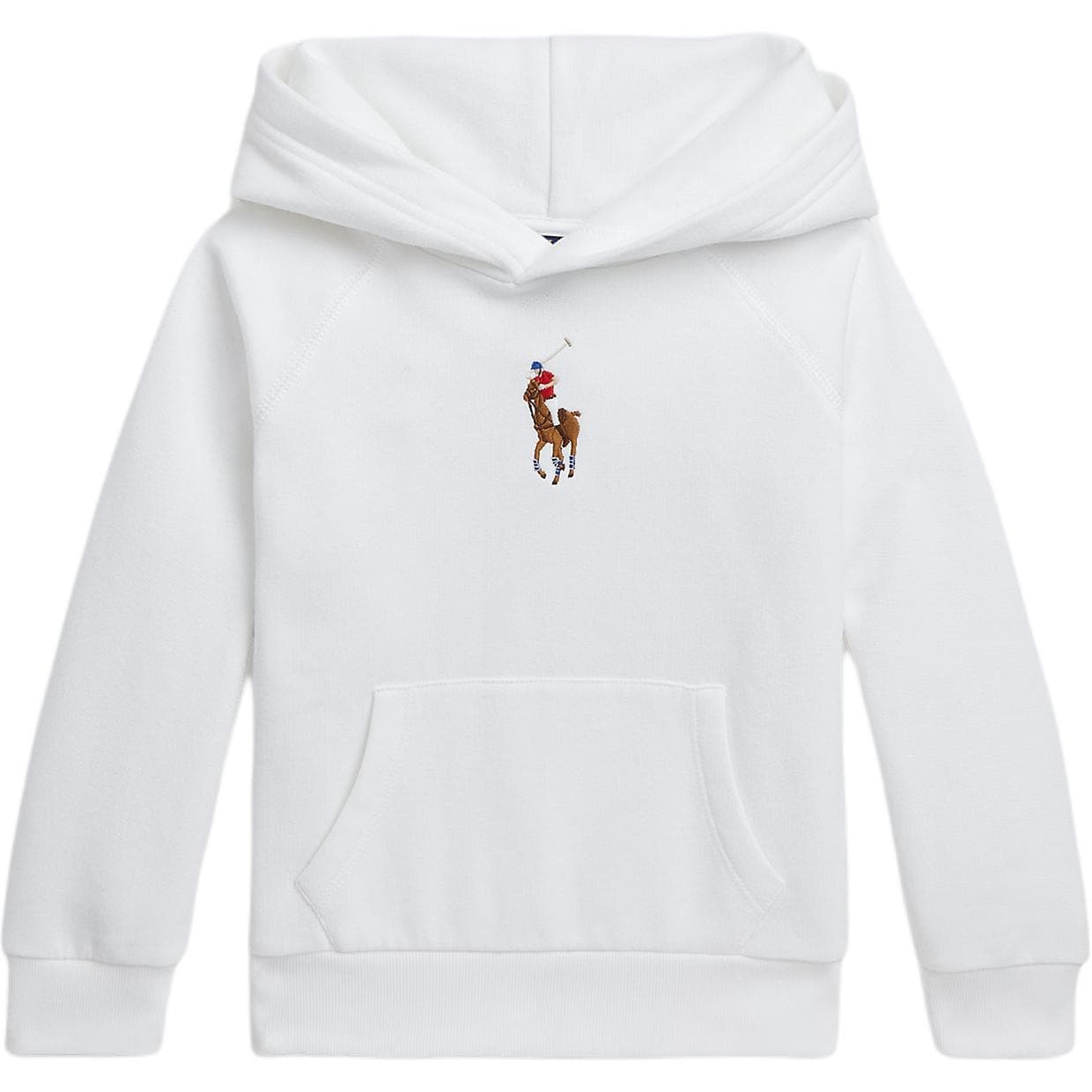 Толстовка Polo Ralph Lauren белое детское - изображение 1