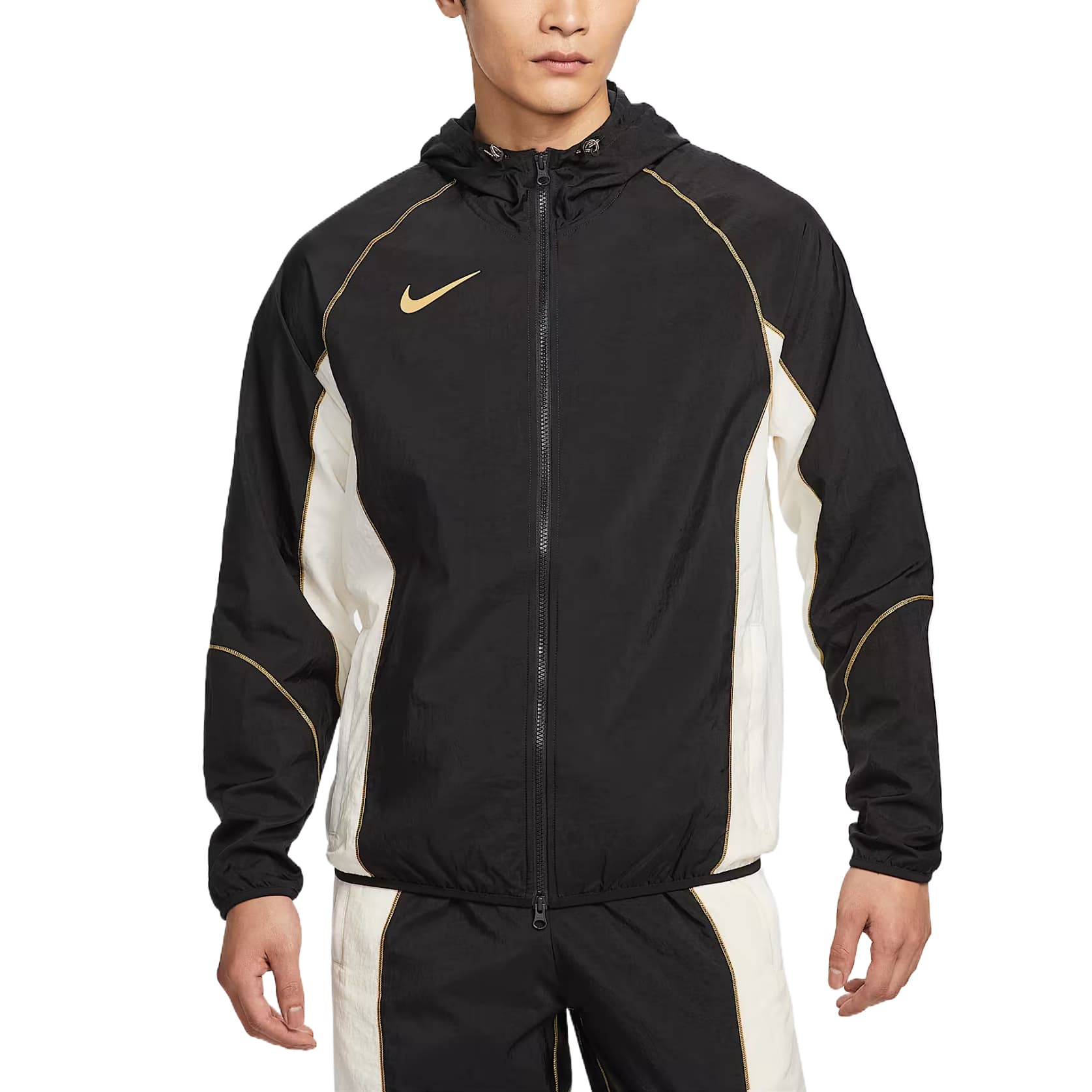 Куртка Nike Мужские черные куртки - изображение 3