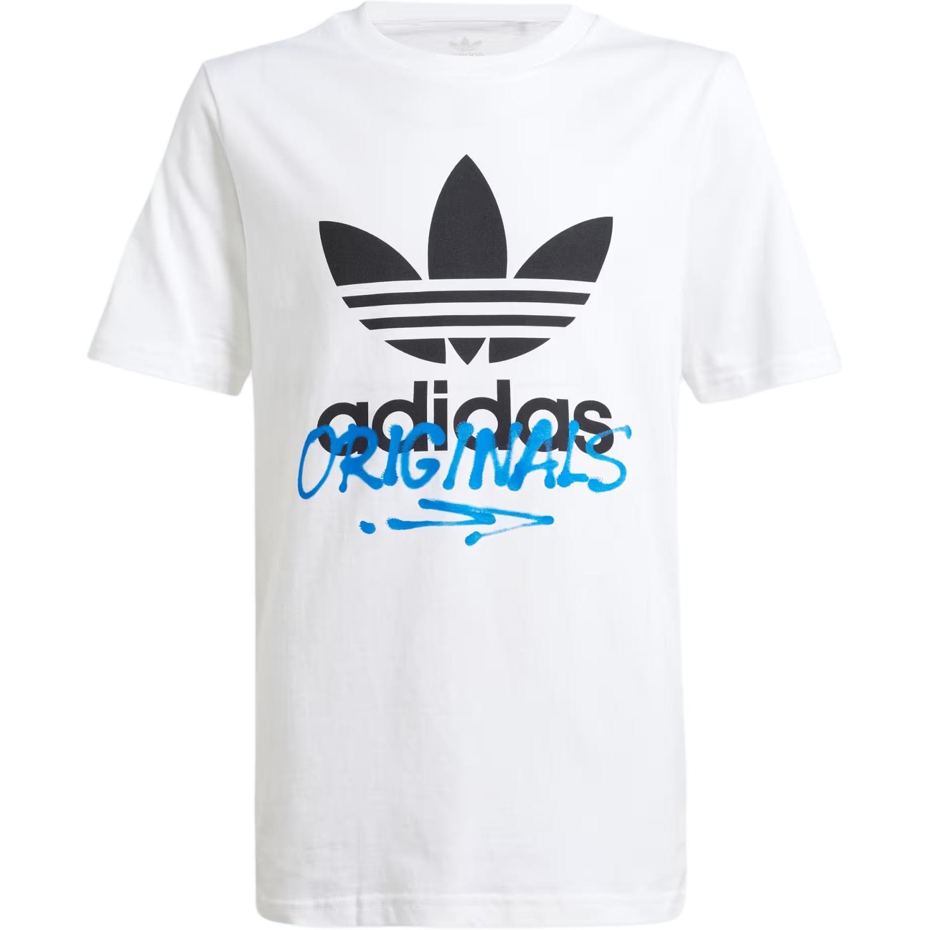 Футболка Adidas Originals T-Shirt Белый Детский - изображение 1