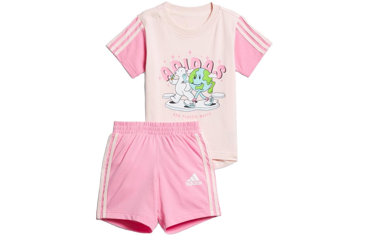Adidas Pre School Повседневные спортивные костюмы Наборы - изображение 1