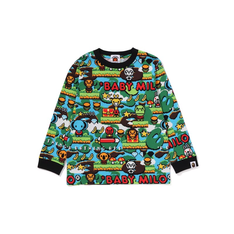 Футболка A BATHING APE FW24 BABY MILOT - изображение 1