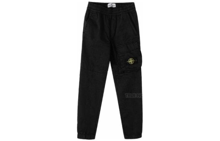 Stone Island Черные Kids Брюки карго - изображение 1
