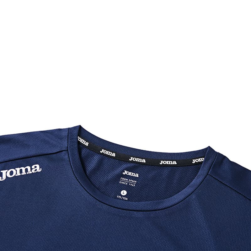 Футболка Joma Спортивная короткая футболка с короткими рукавами для мужчин - изображение 3