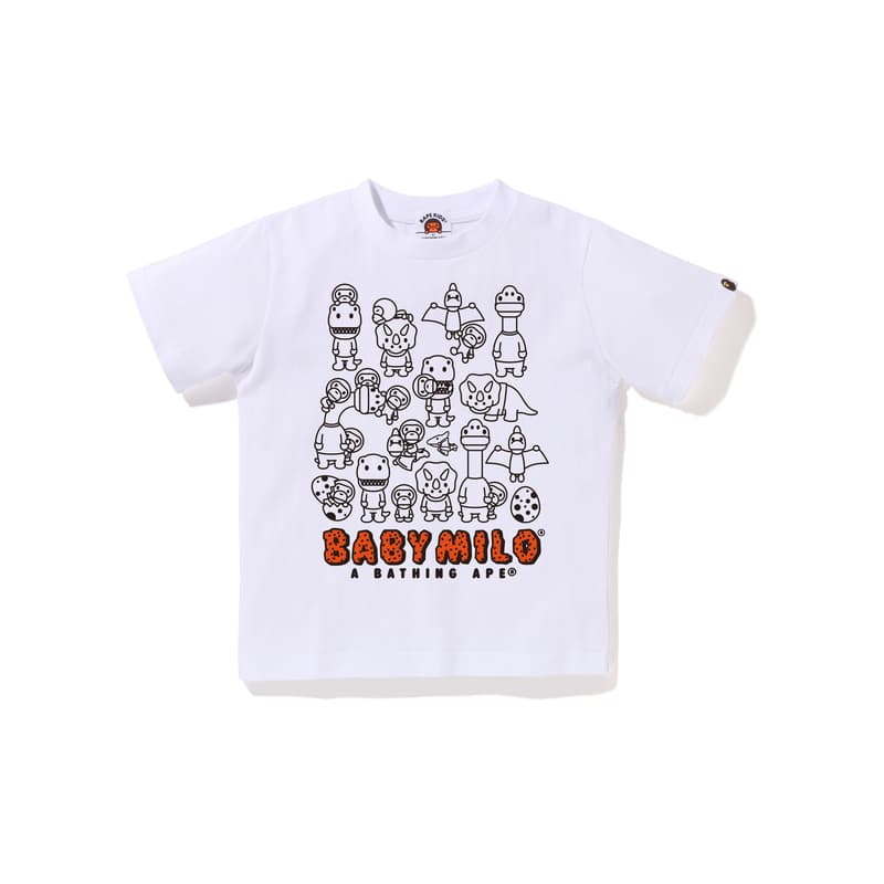 Футболка A BATHING APE T-рубашка FW24 Детская - изображение 3