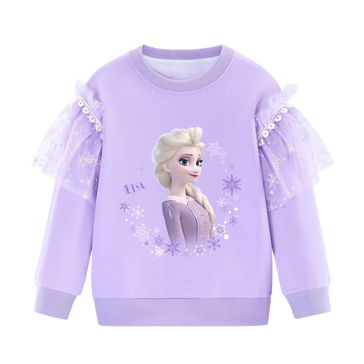 Disney Толстовка фиолетового цвета для детей 3-7 лет - изображение 1