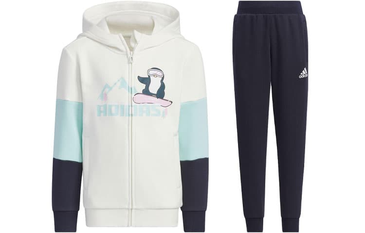 adidas Knit Full-Zip Set Track Suit - изображение 1